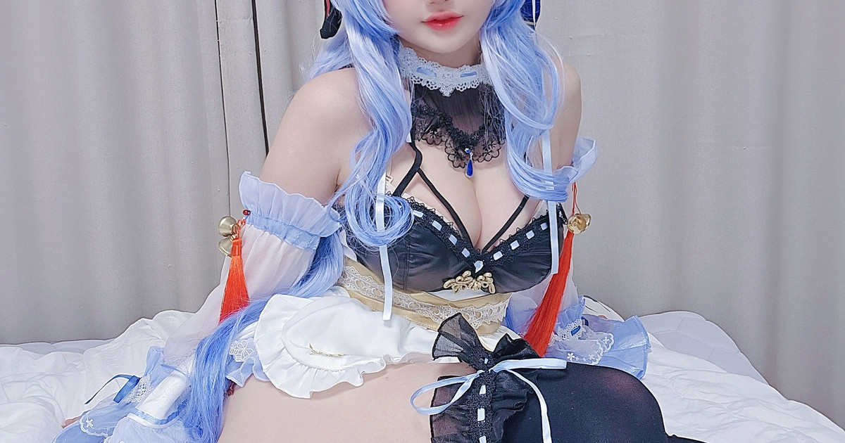 キツネ - Maid Ganyu-erohere7.jpg