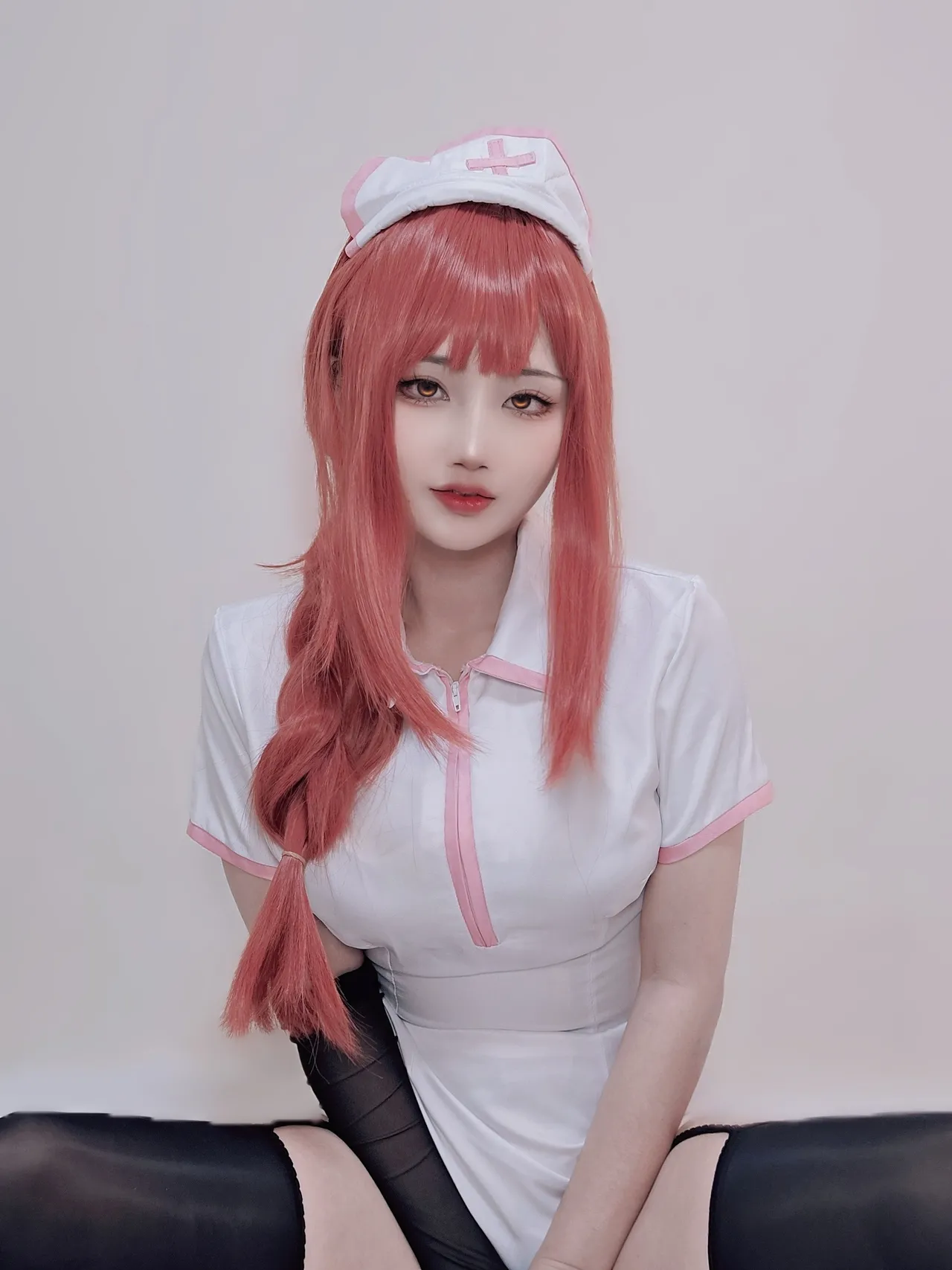 キツネ - Nurse Makima-erohere12.webp