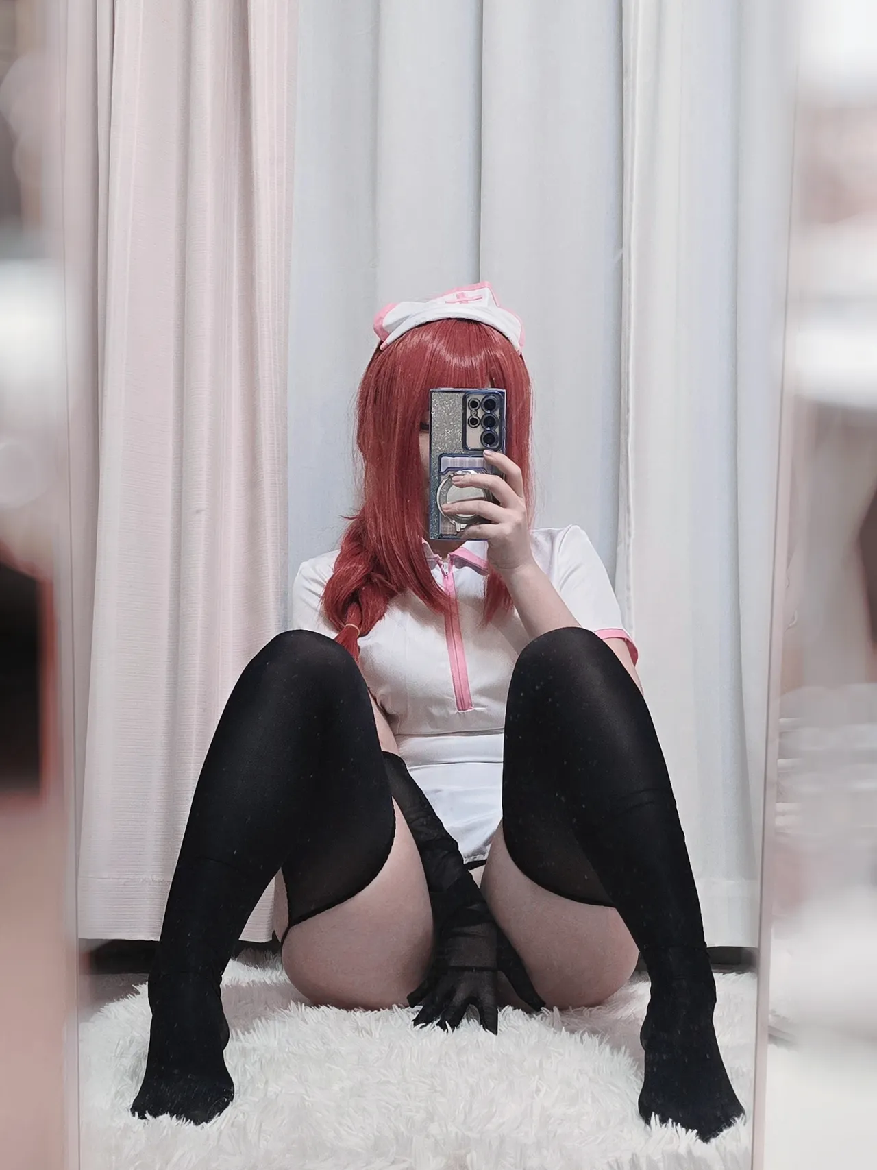 キツネ - Nurse Makima-erohere18.webp