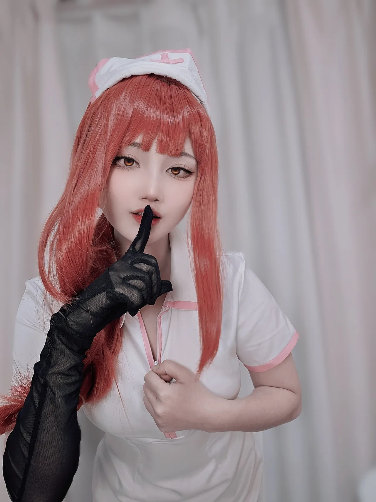キツネ - Nurse Makima-erohere5.webp