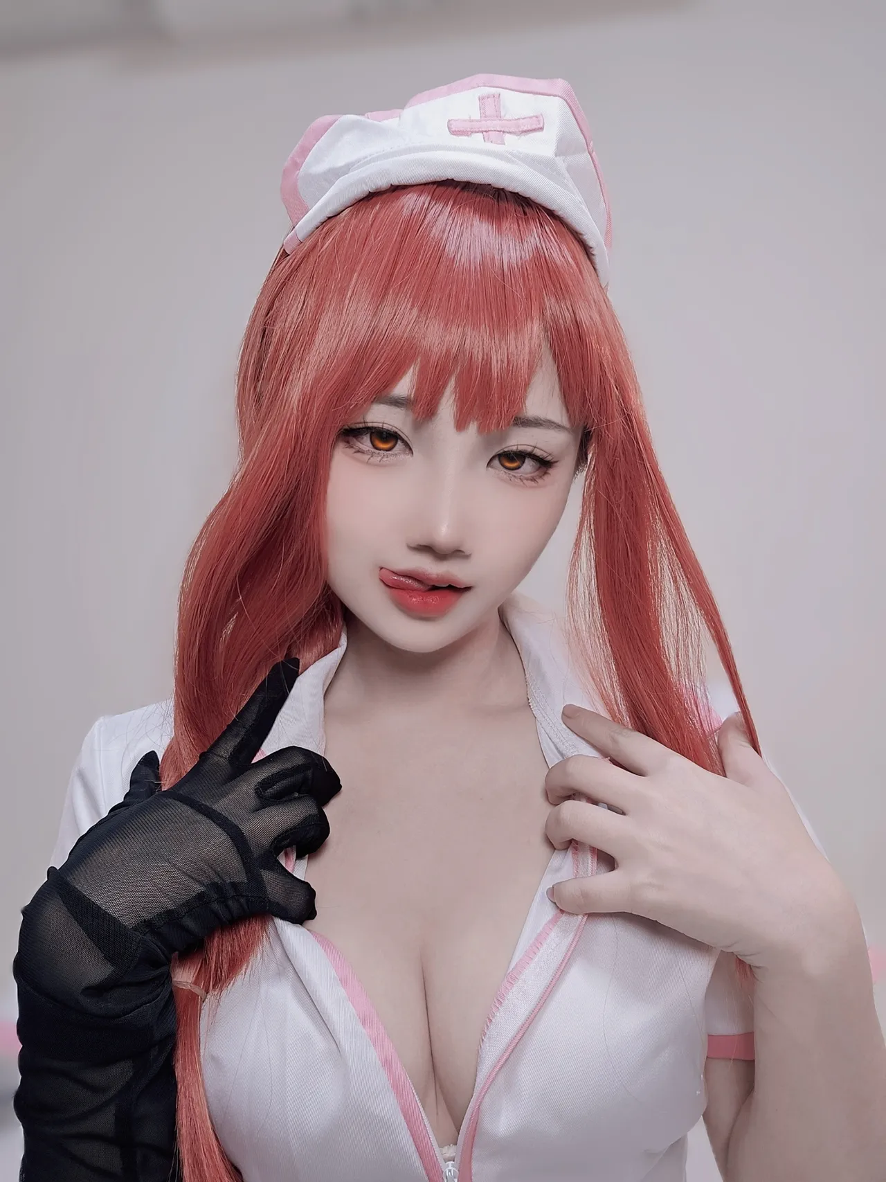 キツネ - Nurse Makima-erohere6.webp