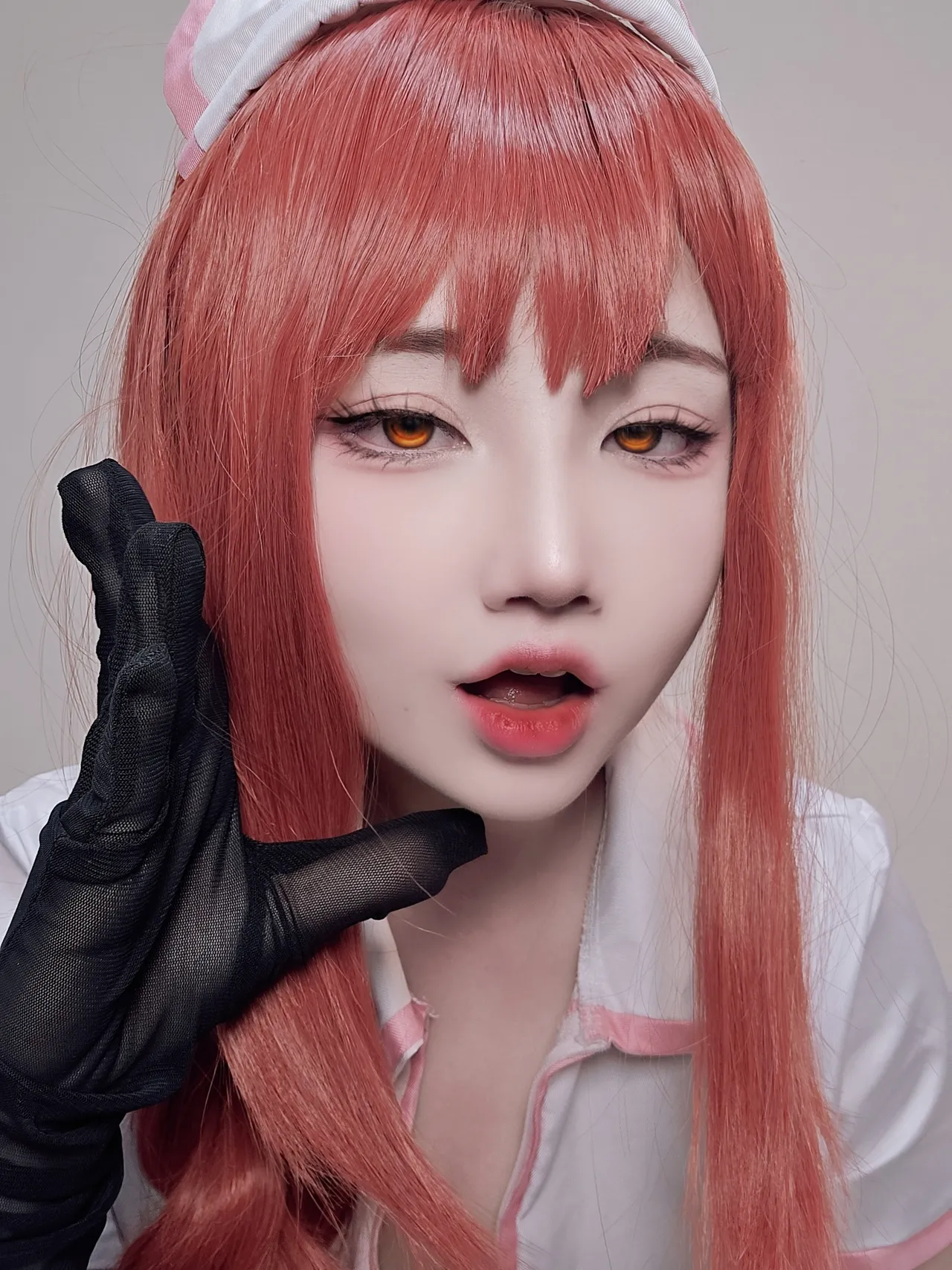 キツネ - Nurse Makima-erohere7.webp