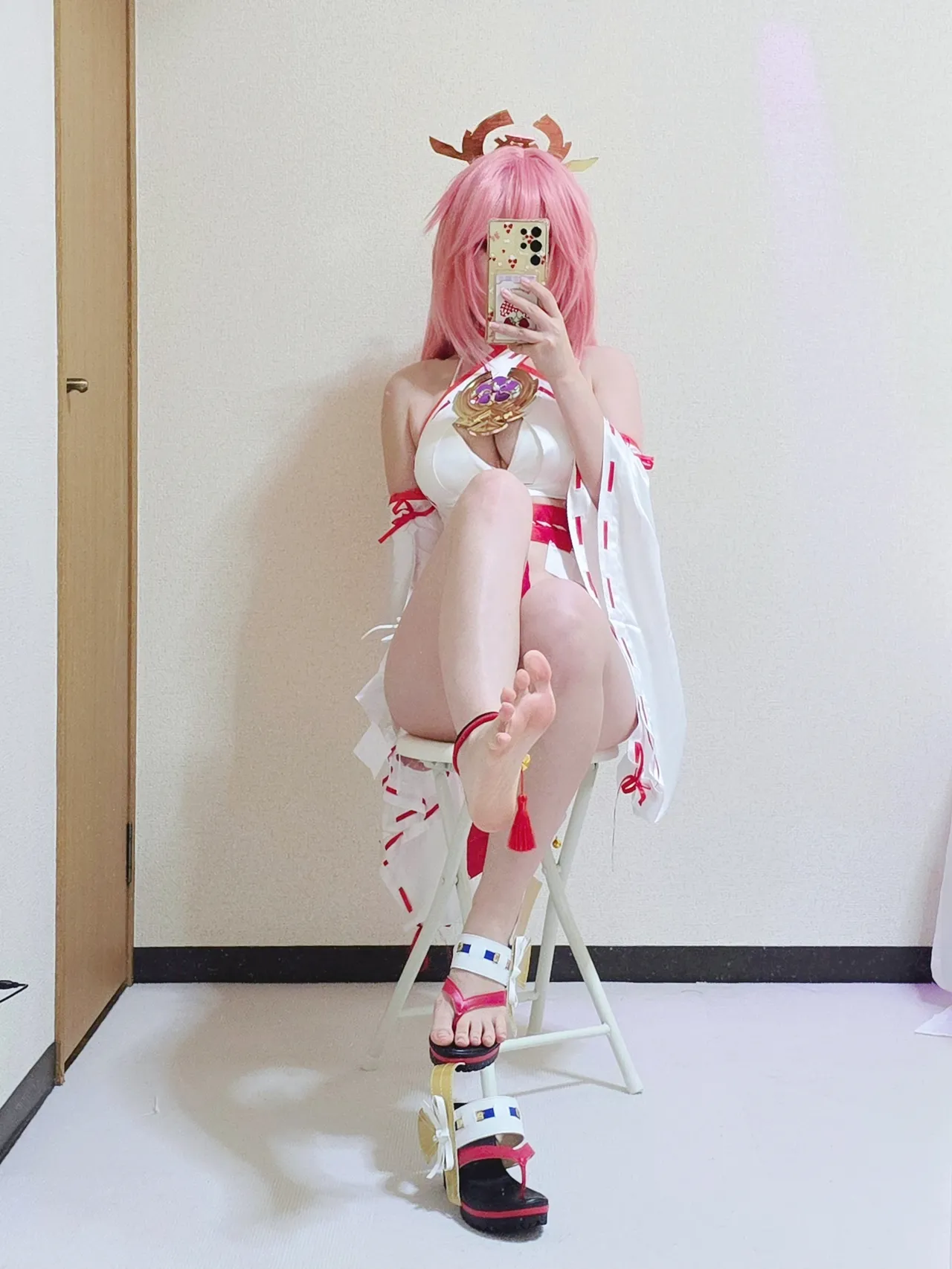 キツネ (KitsuneS2S2) - Yae Miko Genshin Impact — Photo 11