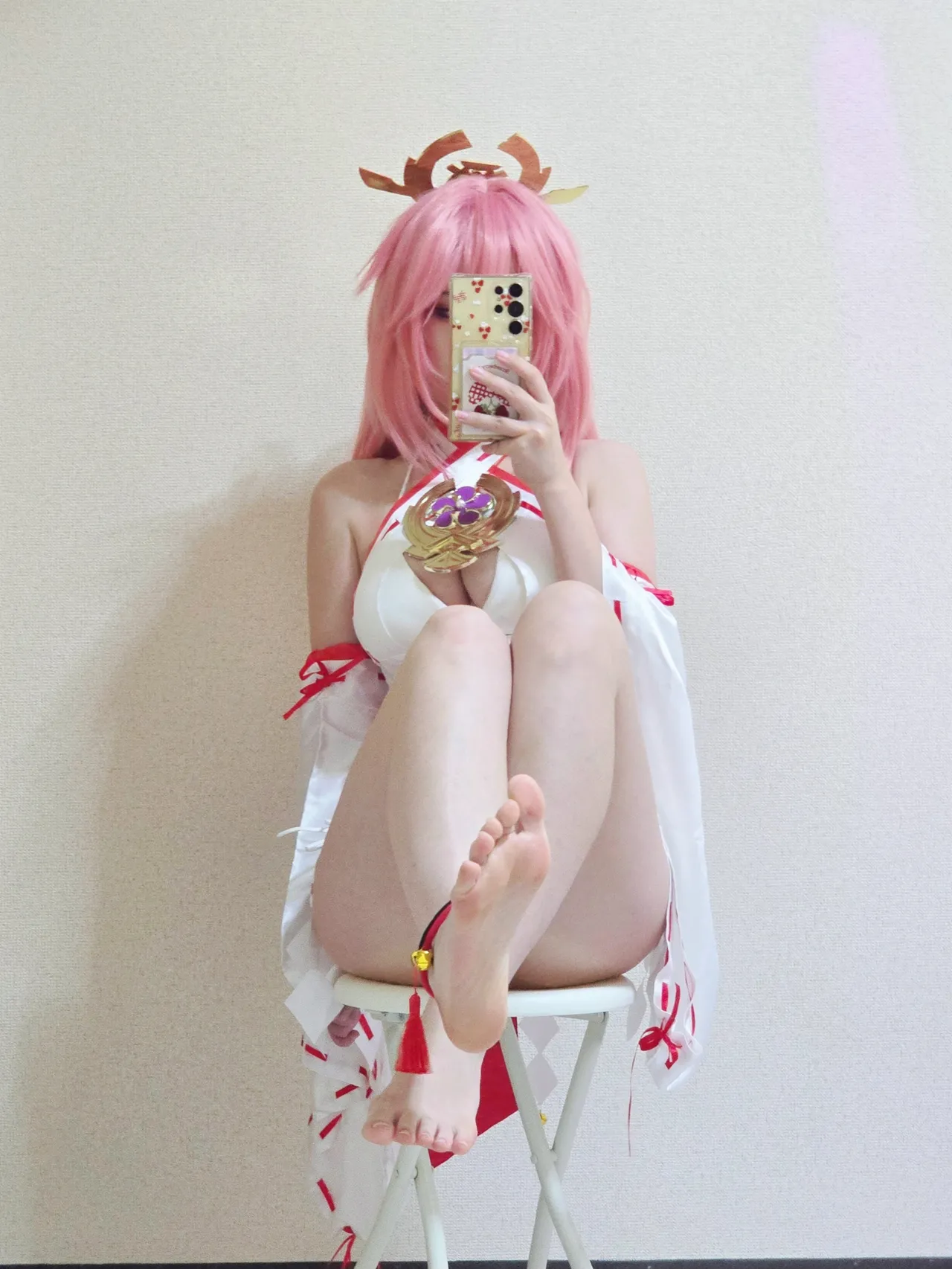 キツネ (KitsuneS2S2) - Yae Miko Genshin Impact — Photo 12
