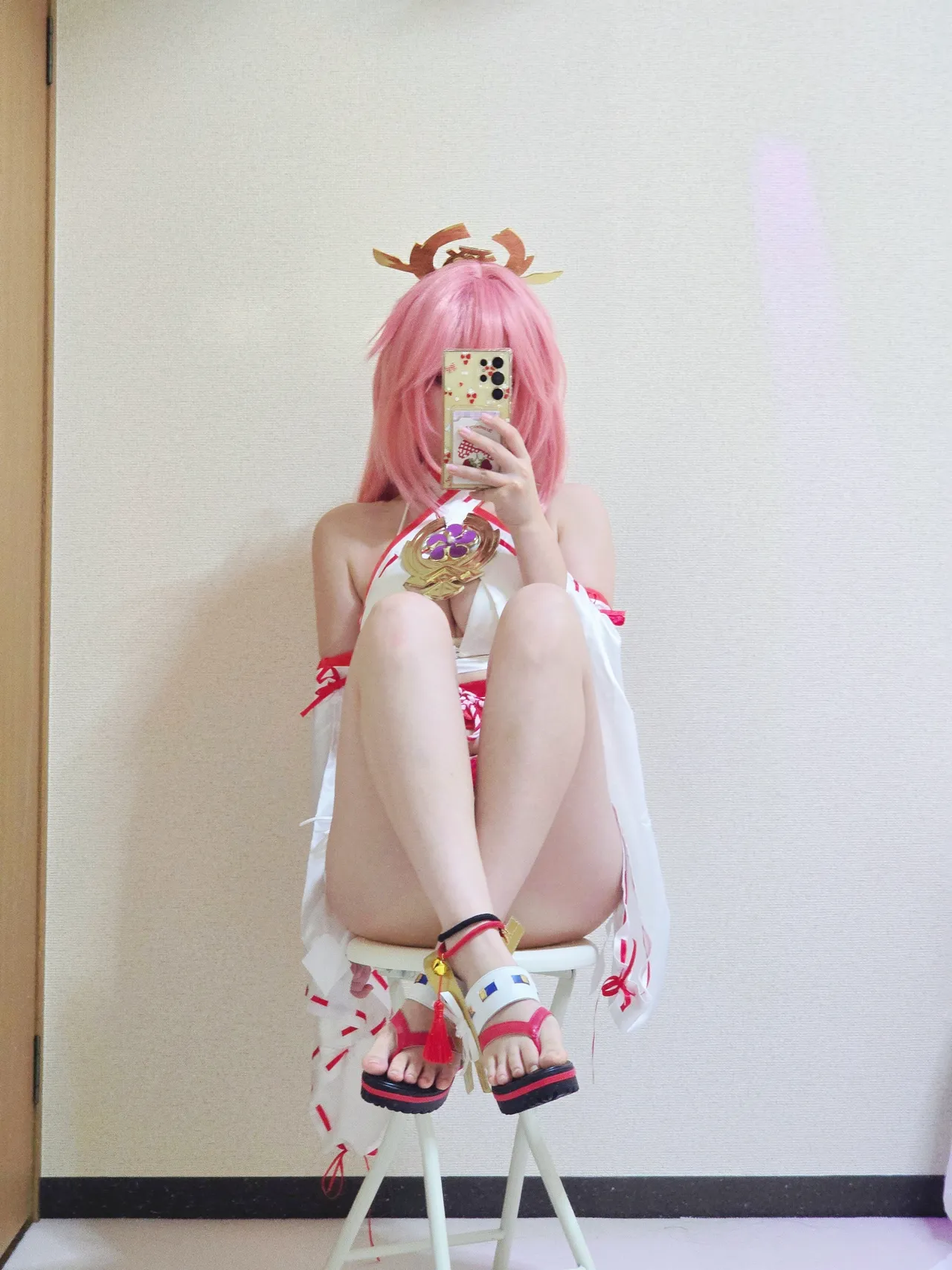 キツネ (KitsuneS2S2) - Yae Miko Genshin Impact — Photo 13