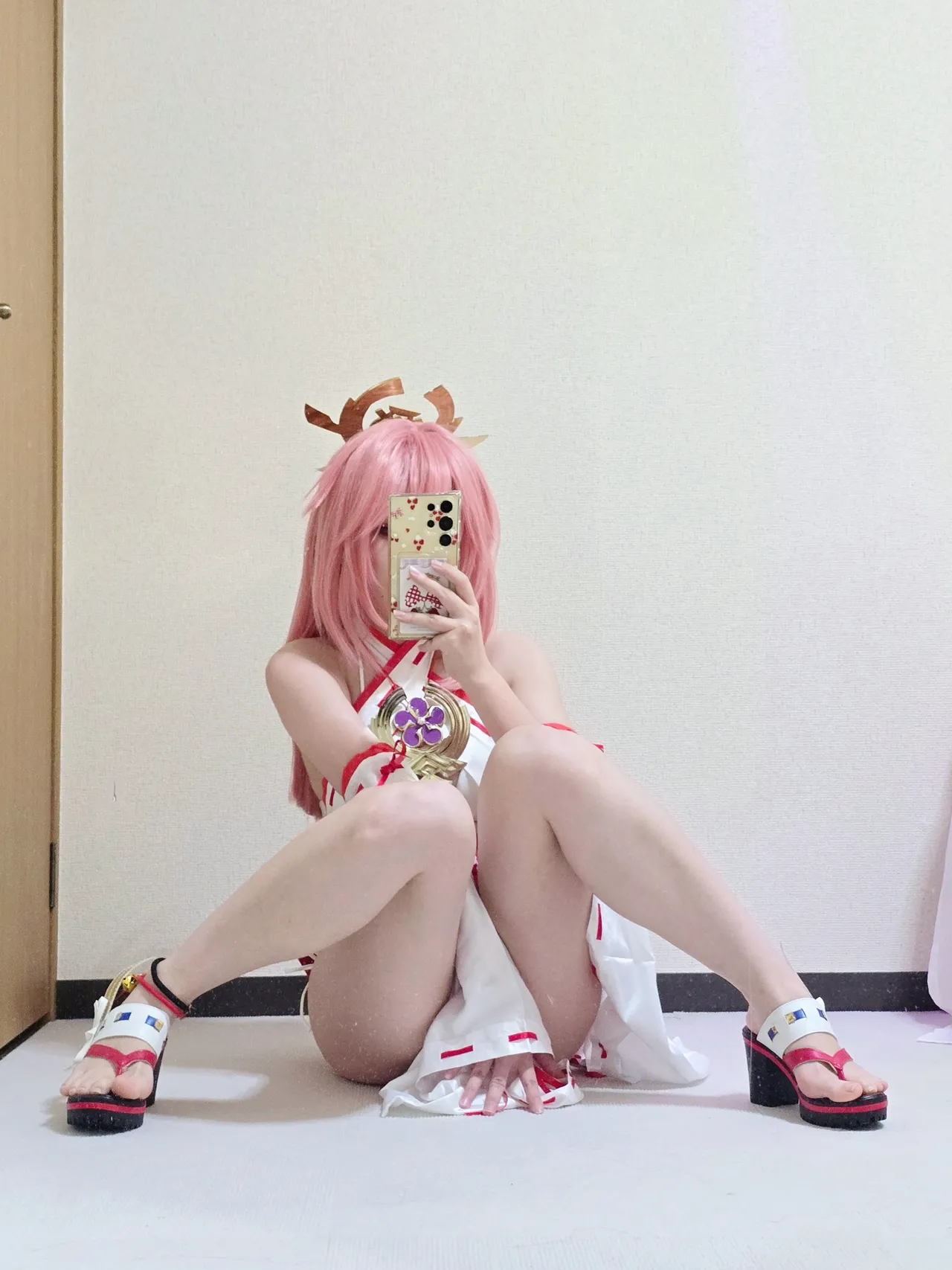 キツネ (KitsuneS2S2) - Yae Miko Genshin Impact — Photo 14