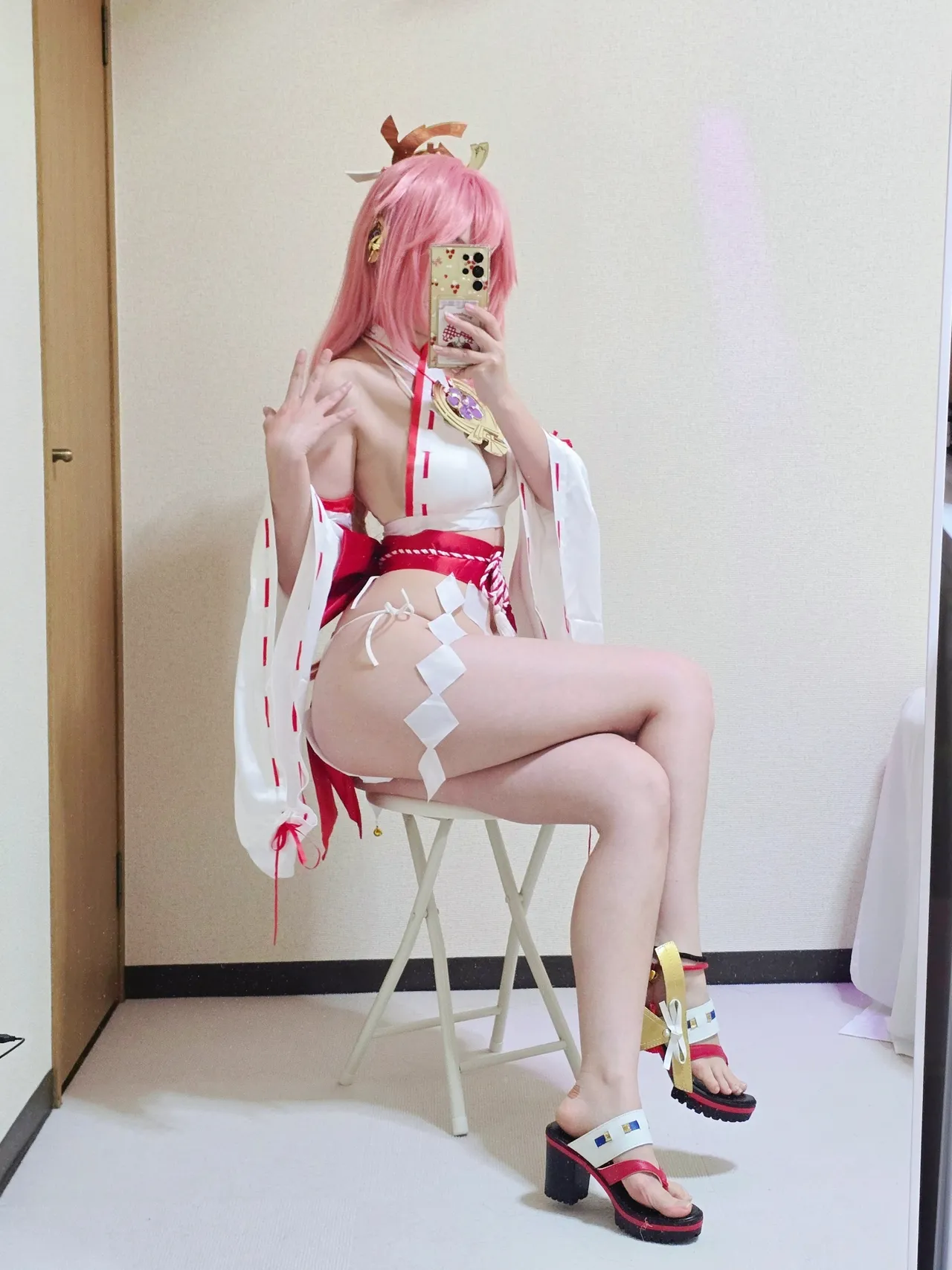 キツネ (KitsuneS2S2) - Yae Miko Genshin Impact — Photo 15