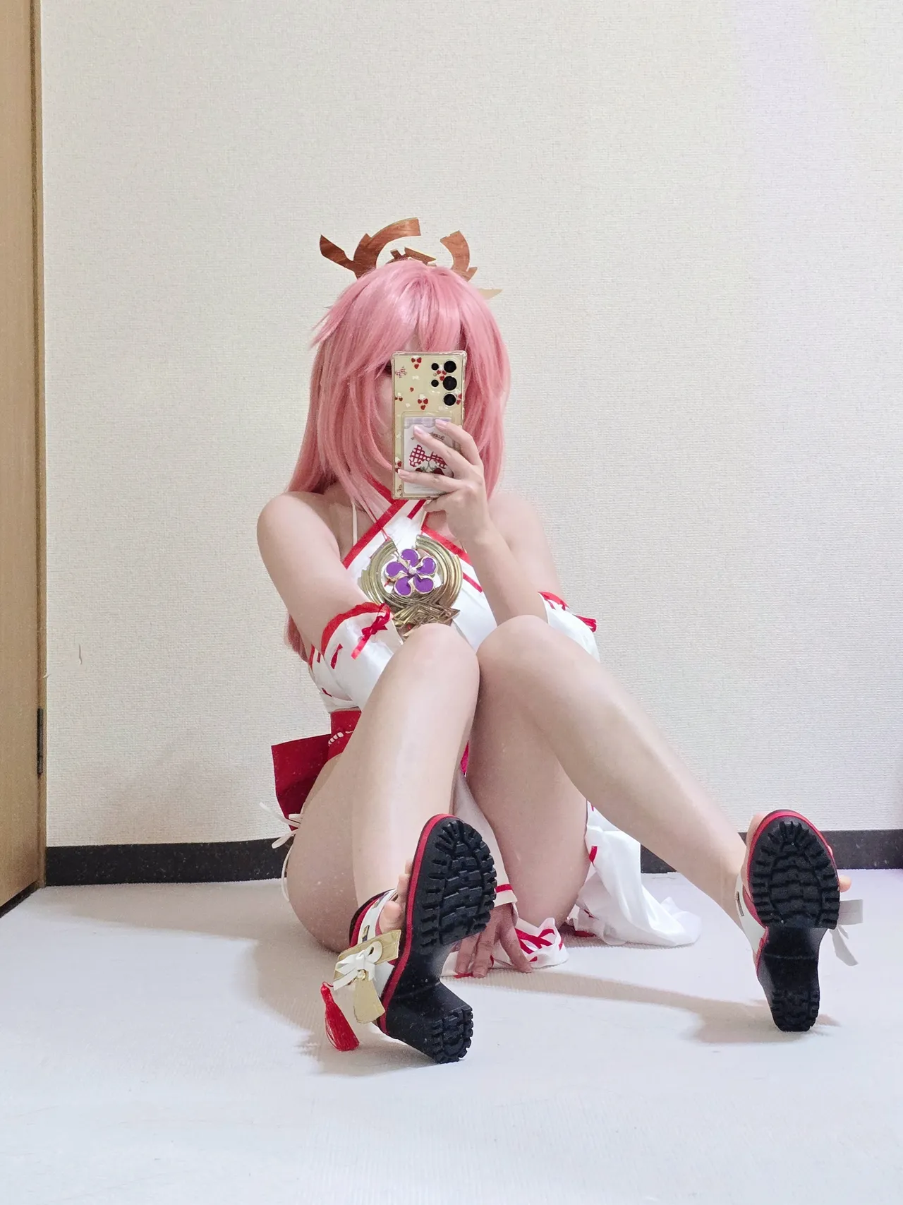 キツネ (KitsuneS2S2) - Yae Miko Genshin Impact — Photo 16
