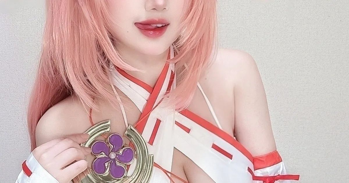 キツネ (KitsuneS2S2) - Yae Miko Genshin Impact — Photo 18