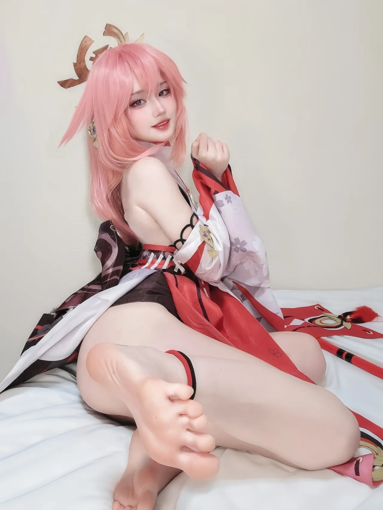 キツネ (KitsuneS2S2) - Yae Miko Genshin Impact — Photo 20
