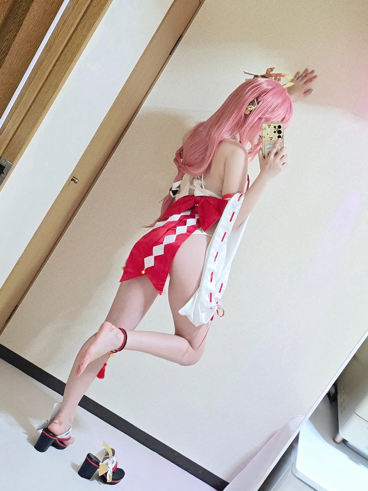 キツネ (KitsuneS2S2) - Yae Miko Genshin Impact — Photo 22