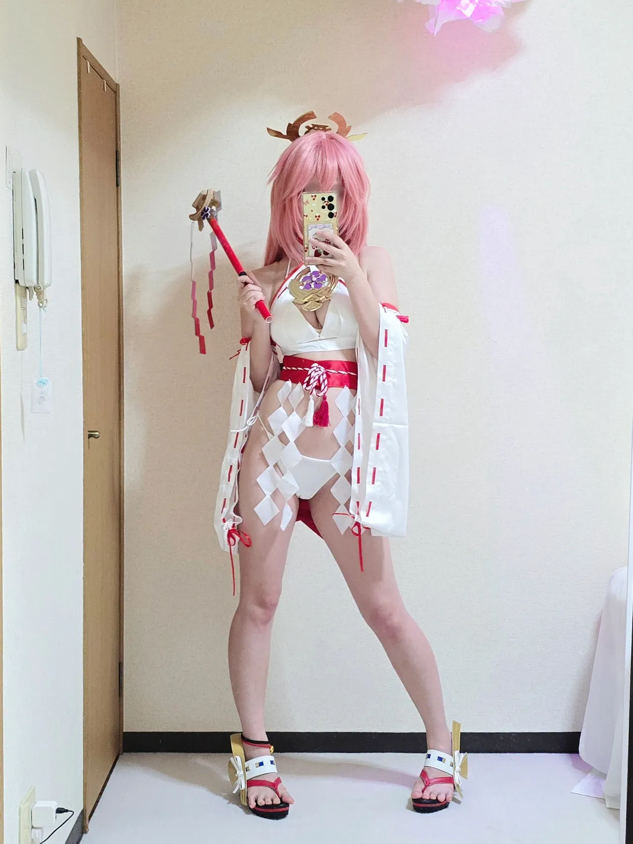 キツネ (KitsuneS2S2) - Yae Miko Genshin Impact — Photo 23
