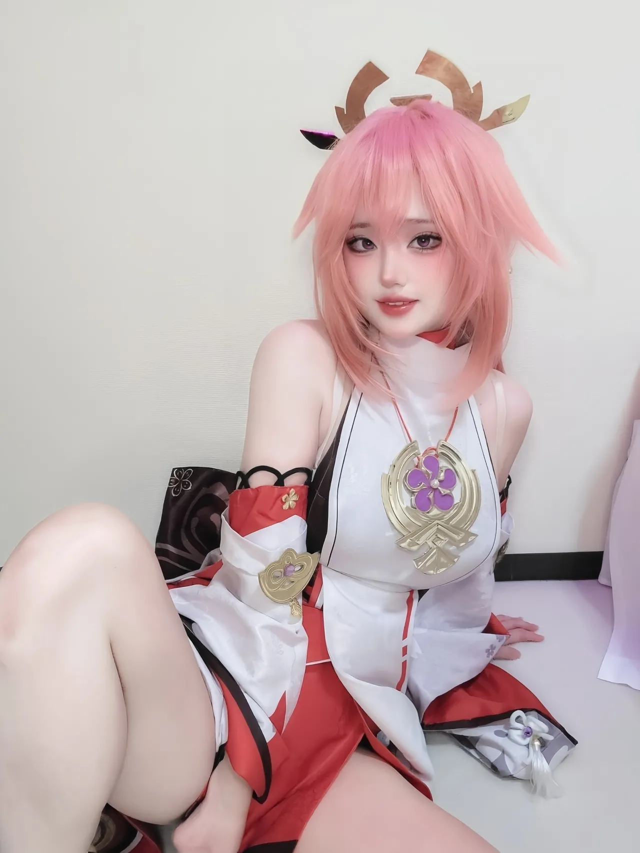 キツネ (KitsuneS2S2) - Yae Miko Genshin Impact — Photo 25