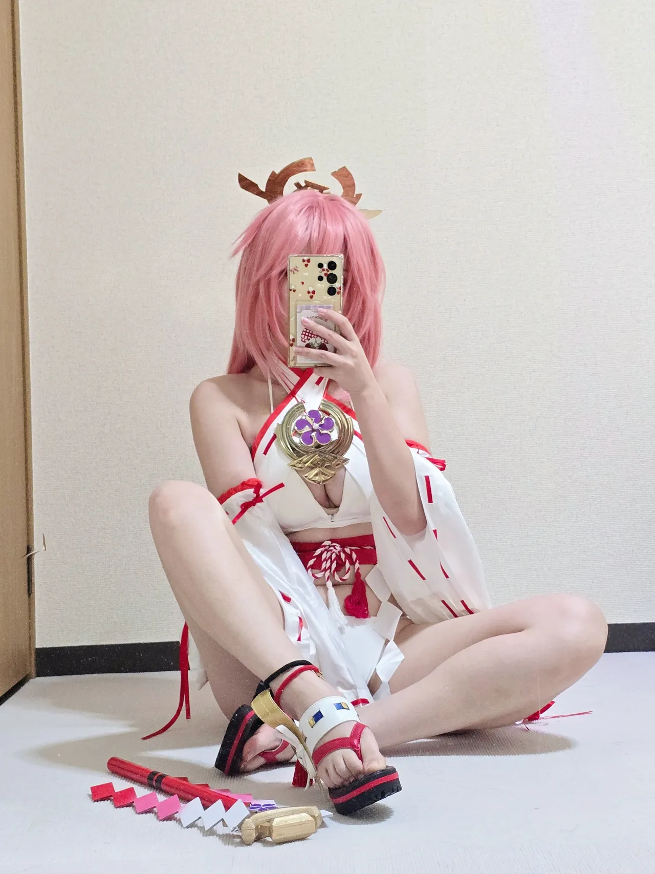 キツネ (KitsuneS2S2) - Yae Miko Genshin Impact — Photo 26