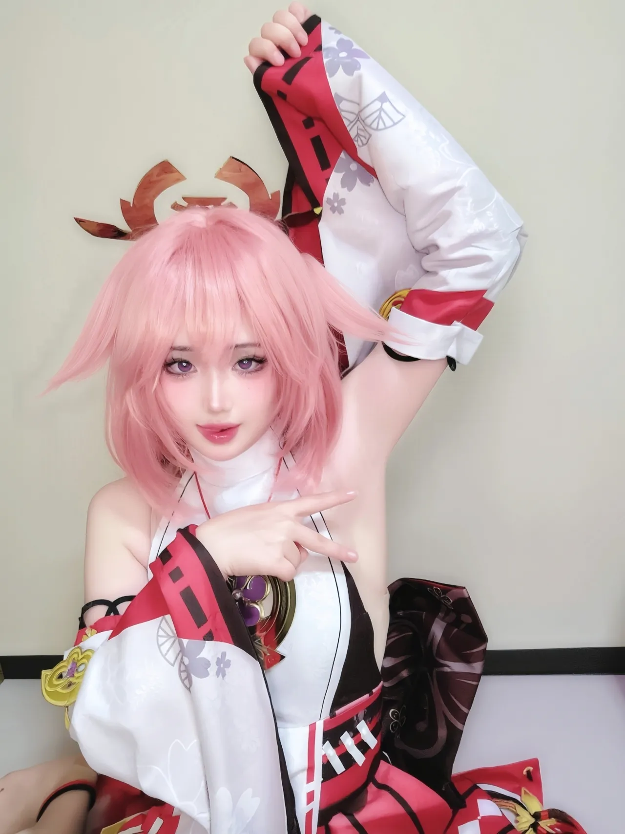 キツネ (KitsuneS2S2) - Yae Miko Genshin Impact — Photo 27