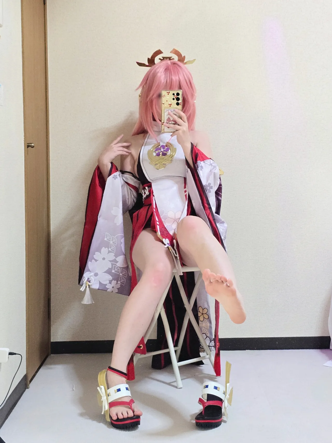 キツネ (KitsuneS2S2) - Yae Miko Genshin Impact — Photo 28