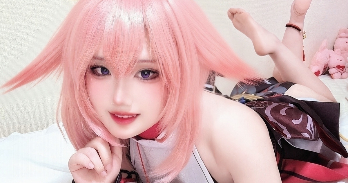 キツネ (KitsuneS2S2) - Yae Miko Genshin Impact — Photo 3