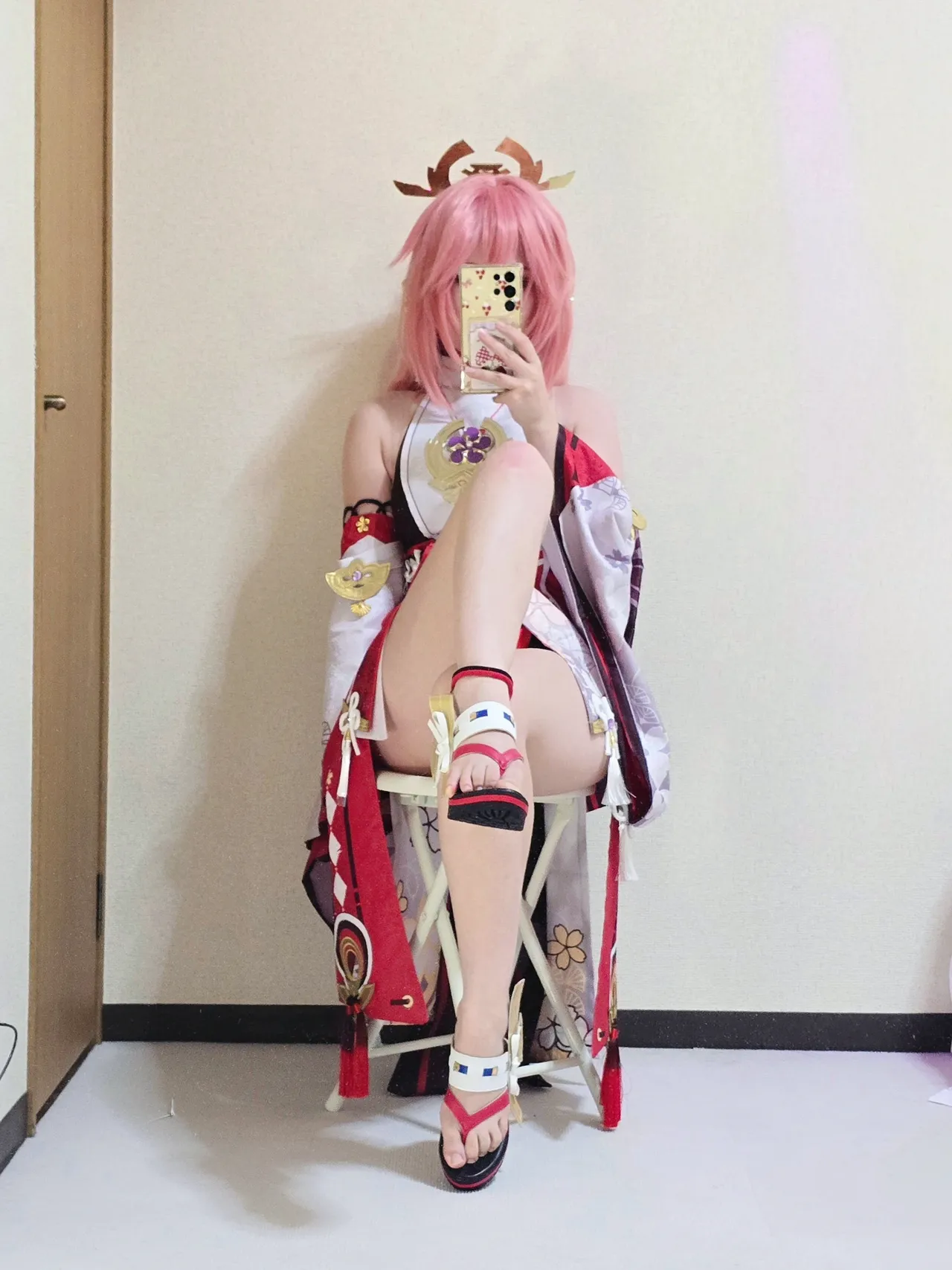 キツネ (KitsuneS2S2) - Yae Miko Genshin Impact — Photo 30