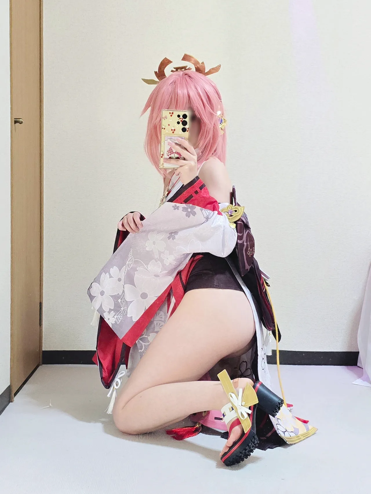 キツネ (KitsuneS2S2) - Yae Miko Genshin Impact — Photo 31