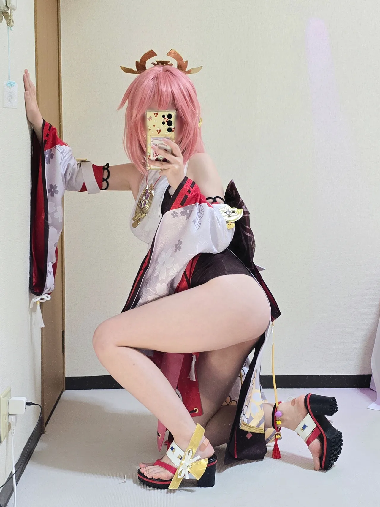 キツネ (KitsuneS2S2) - Yae Miko Genshin Impact — Photo 32