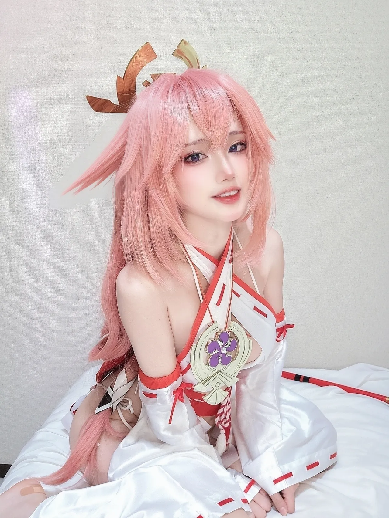 キツネ (KitsuneS2S2) - Yae Miko Genshin Impact — Photo 7