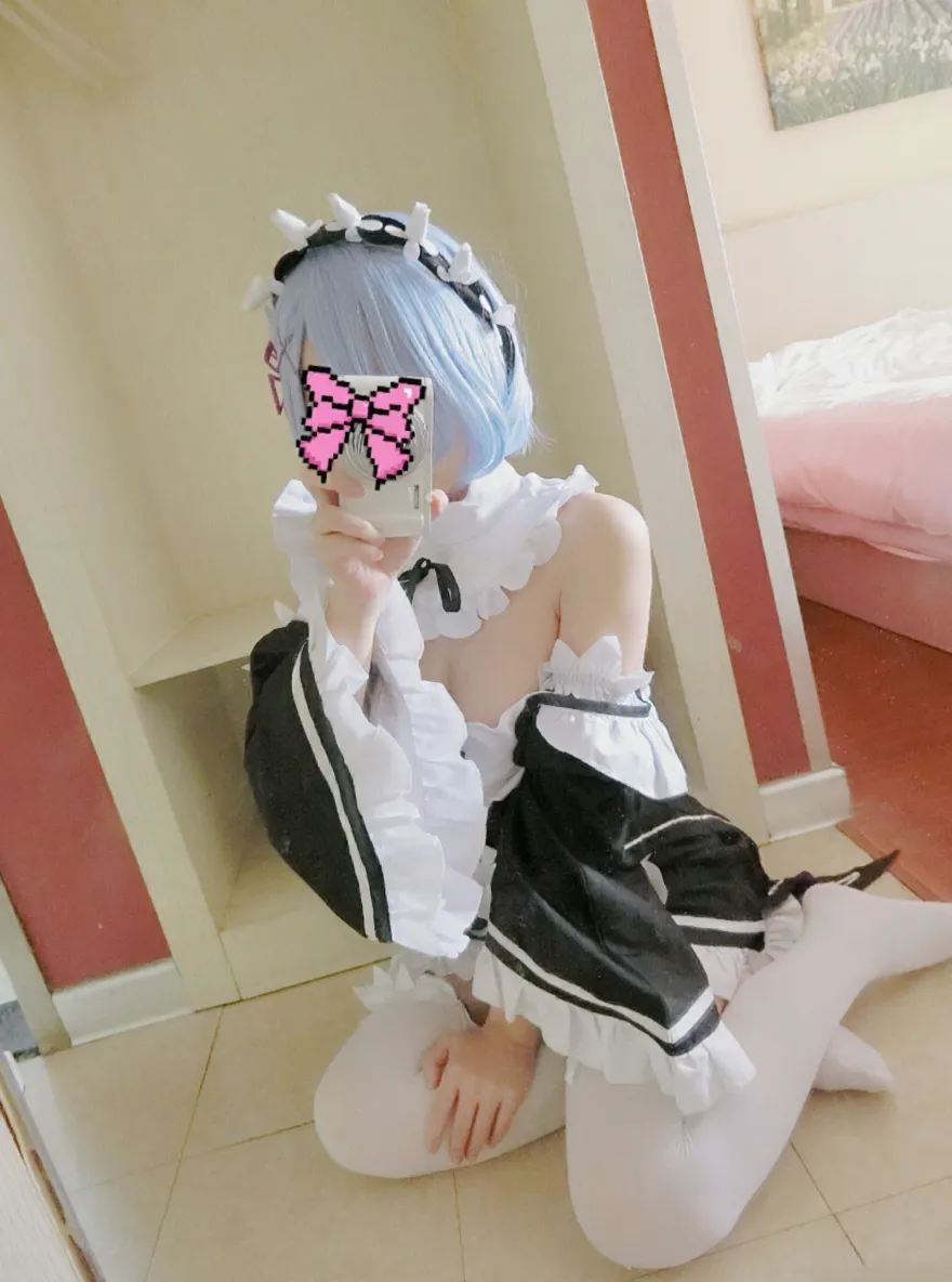一只肉酱阿 - 雷姆-erohere43.webp