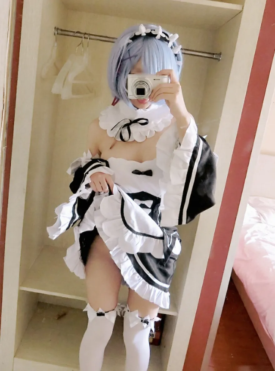 一只肉酱阿 - 雷姆-erohere50.webp