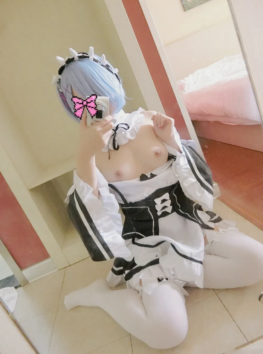 一只肉酱阿 - 雷姆-erohere61.webp