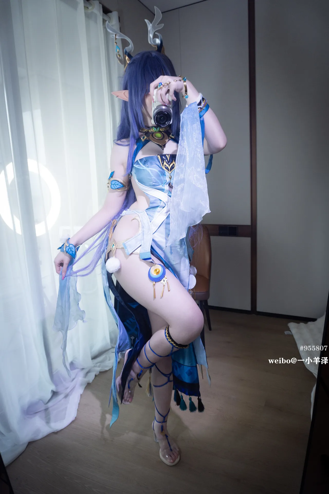 一小央泽 (yixiaoyangzew) - Lauma Genshin Impact — Photo 7