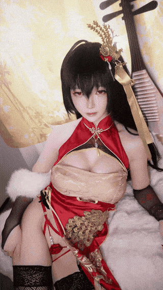 一小央泽 大凤旗袍-erohere112.gif