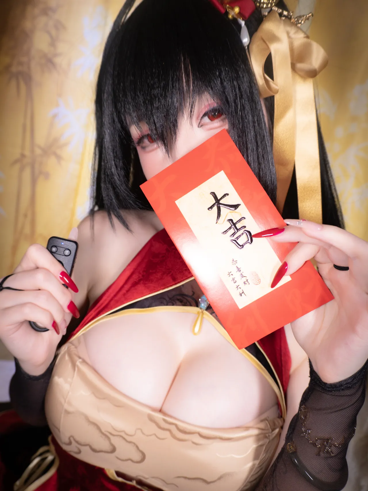 一小央泽 大凤旗袍-erohere27.webp