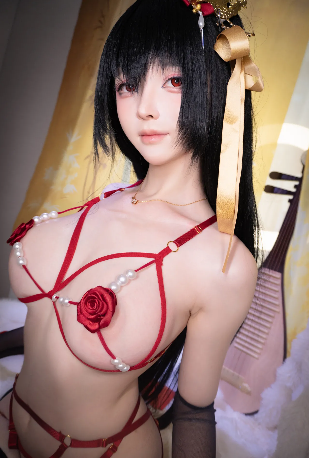 一小央泽 大凤旗袍-erohere51.webp