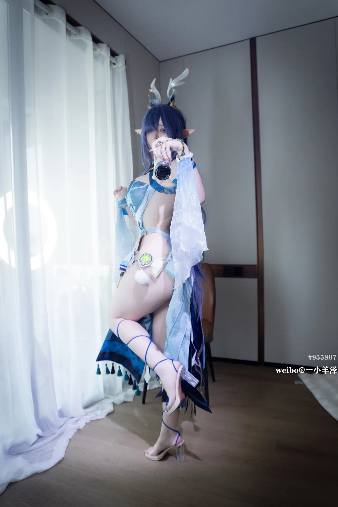 一小央泽 - 原神 菈乌玛 霜铃银鹿-erohere18.webp