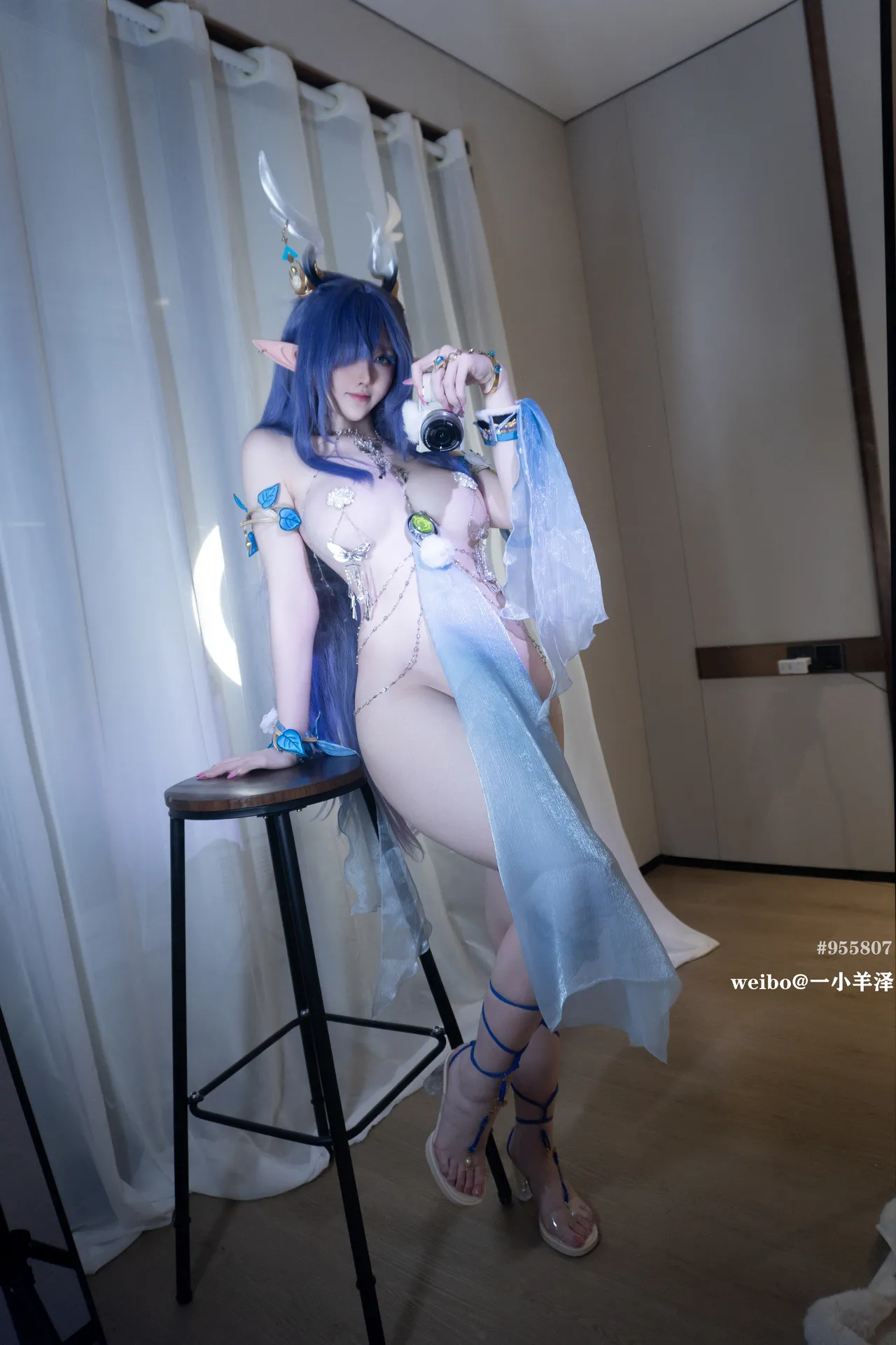 一小央泽 - 原神 菈乌玛 霜铃银鹿-erohere36.webp