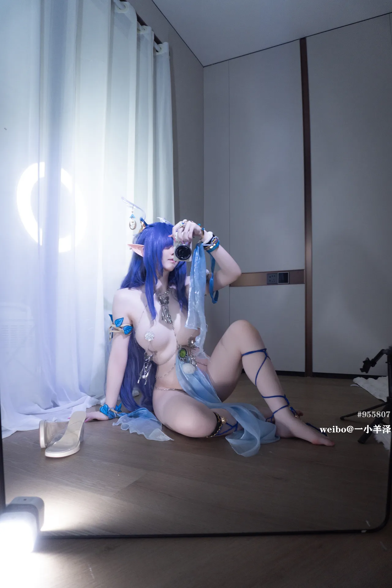 一小央泽 - 原神 菈乌玛 霜铃银鹿-erohere97.webp