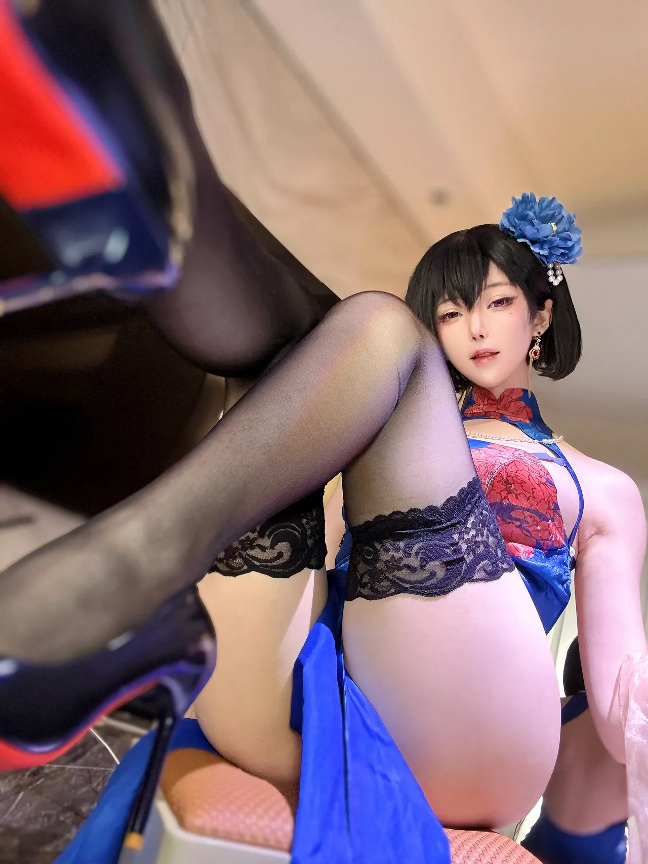 一小央泽 - 碧蓝航线 建武 旗袍-erohere10.webp