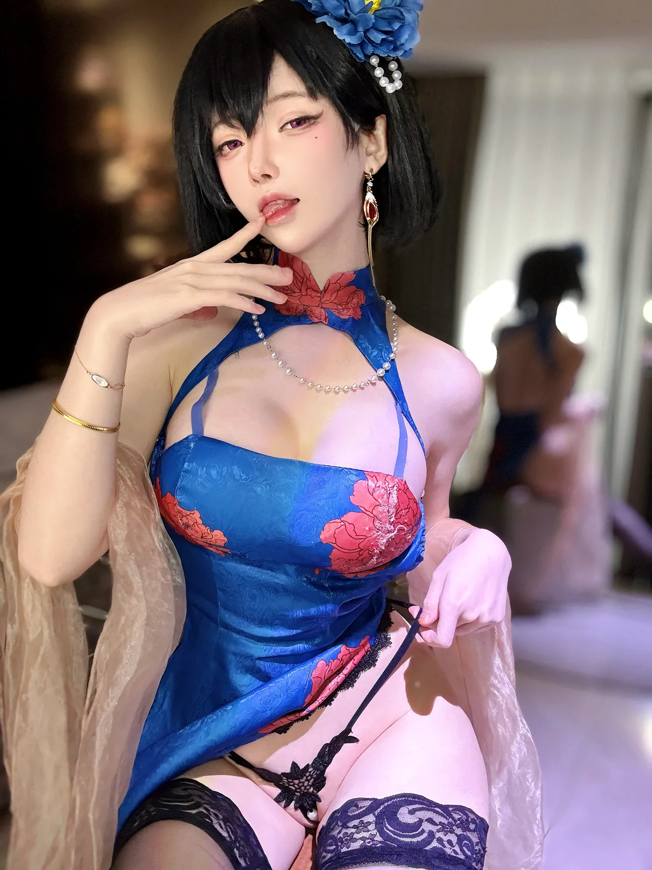 一小央泽 - 碧蓝航线 建武 旗袍-erohere13.webp