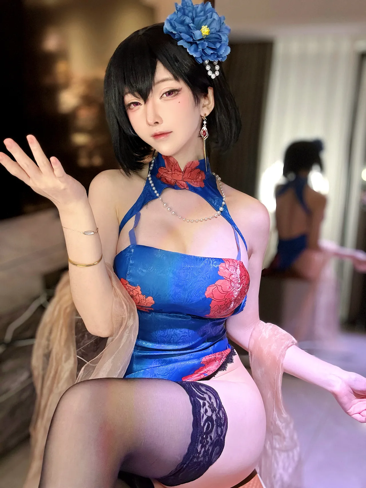 一小央泽 - 碧蓝航线 建武 旗袍-erohere14.webp