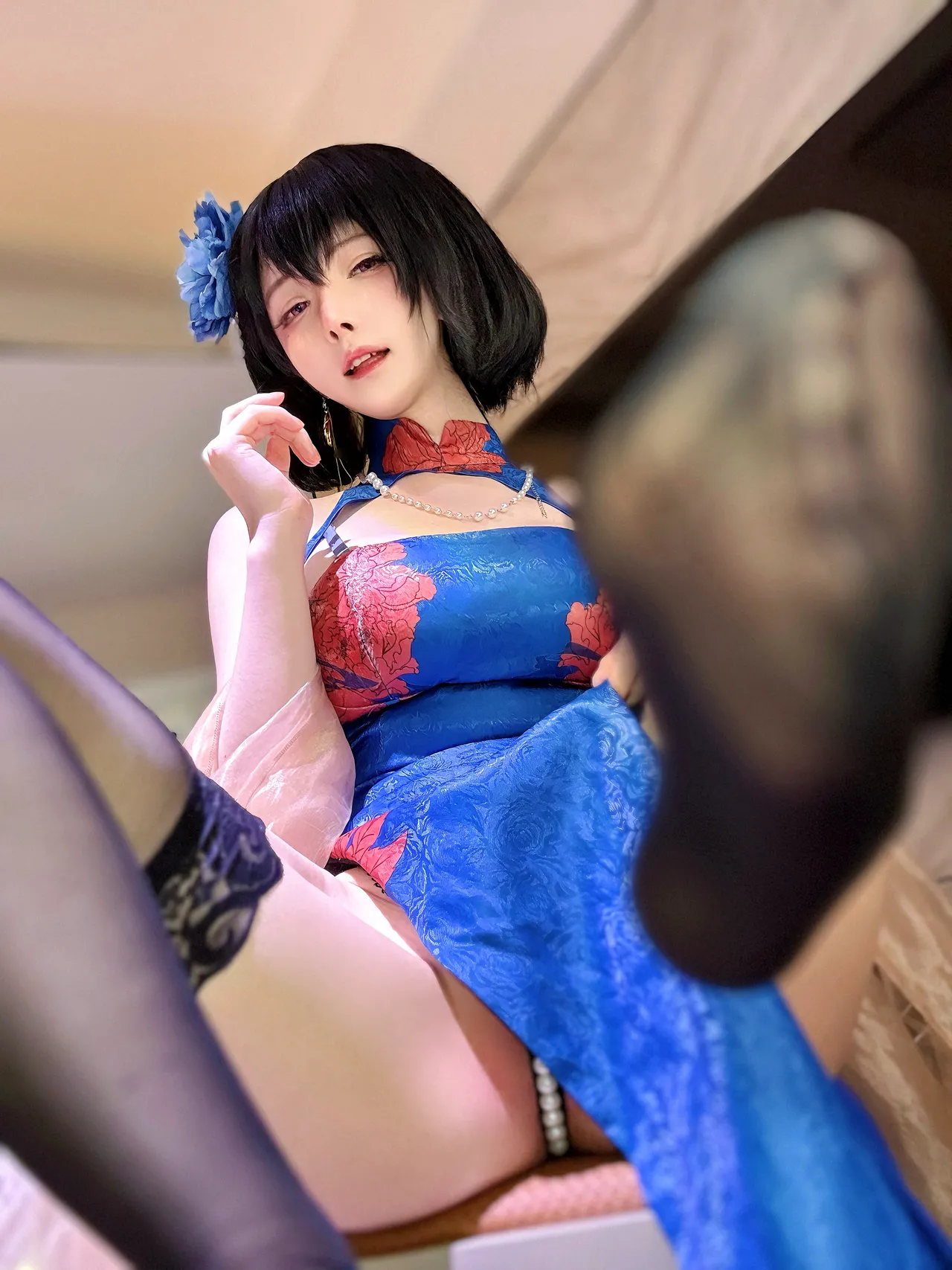 一小央泽 - 碧蓝航线 建武 旗袍-erohere15.webp