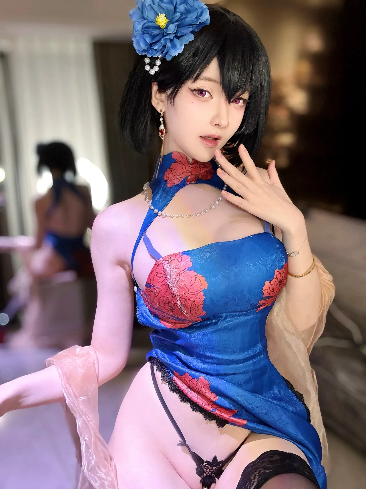 一小央泽 - 碧蓝航线 建武 旗袍-erohere16.webp