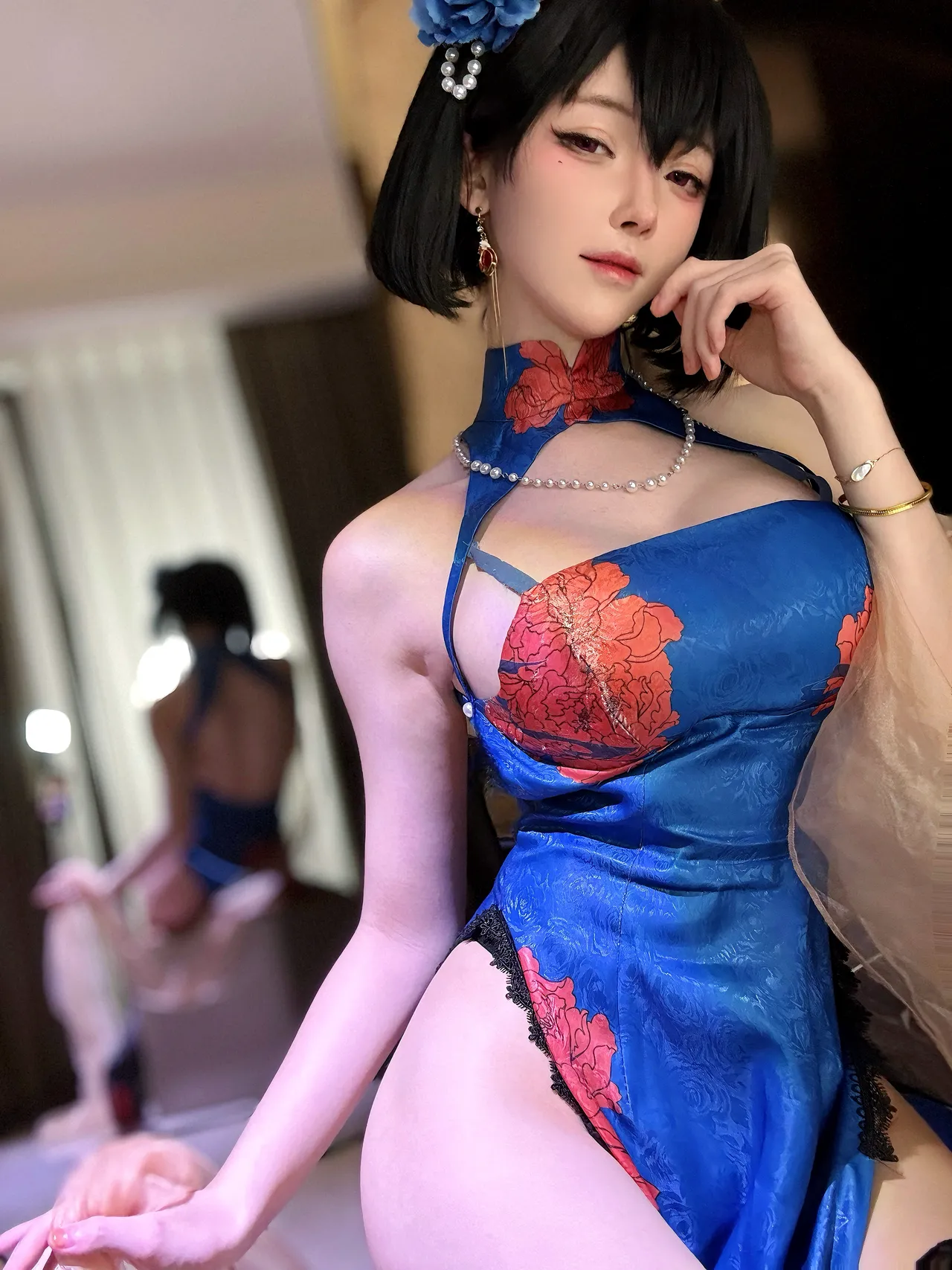一小央泽 - 碧蓝航线 建武 旗袍-erohere18.webp