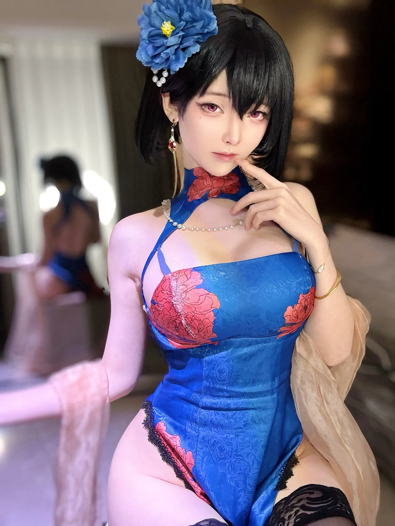 一小央泽 - 碧蓝航线 建武 旗袍-erohere19.webp