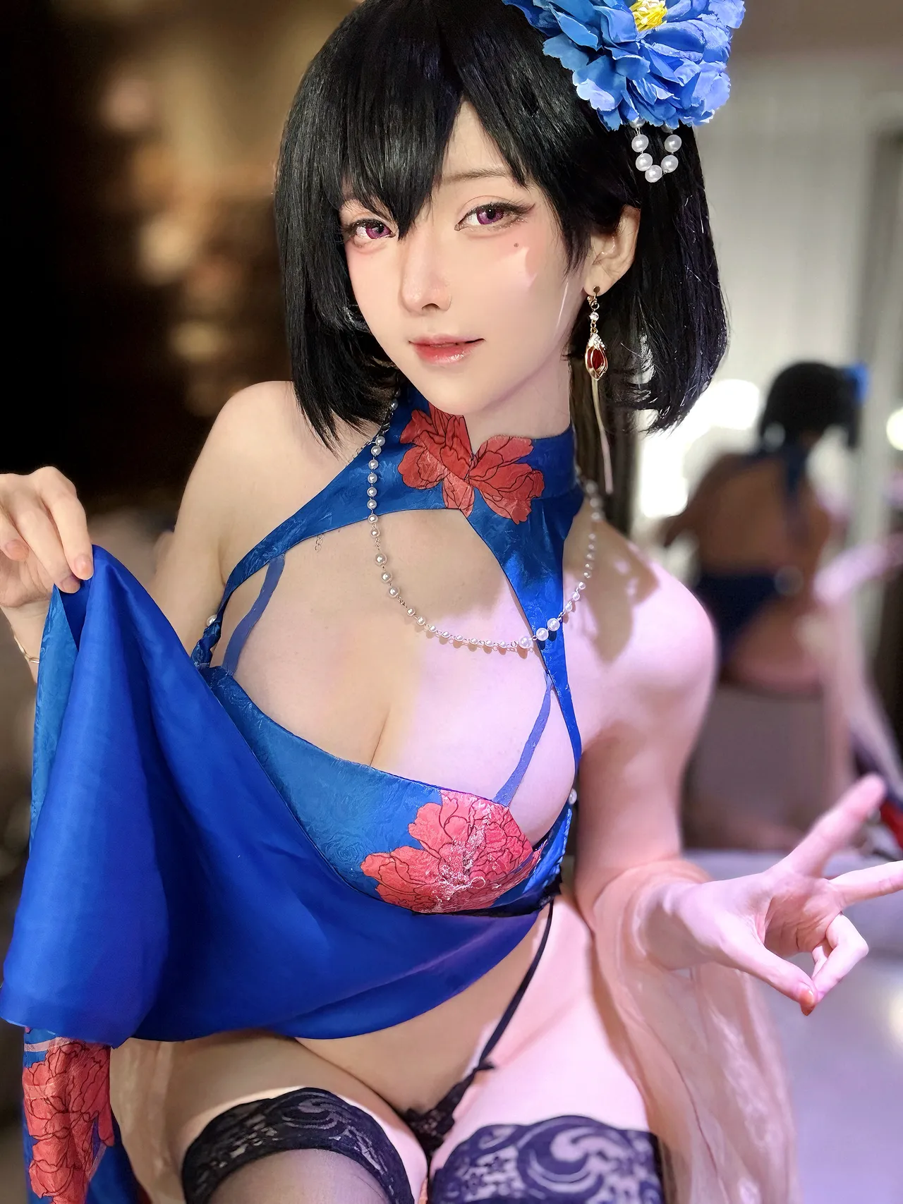 一小央泽 - 碧蓝航线 建武 旗袍-erohere2.webp