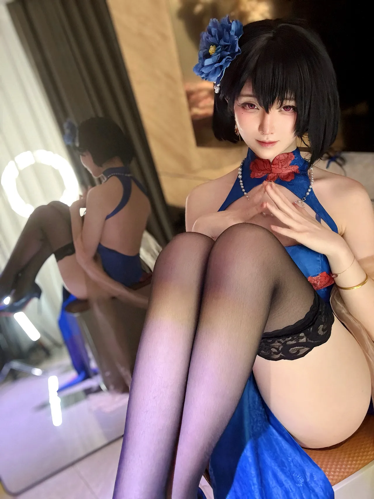 一小央泽 - 碧蓝航线 建武 旗袍-erohere21.webp
