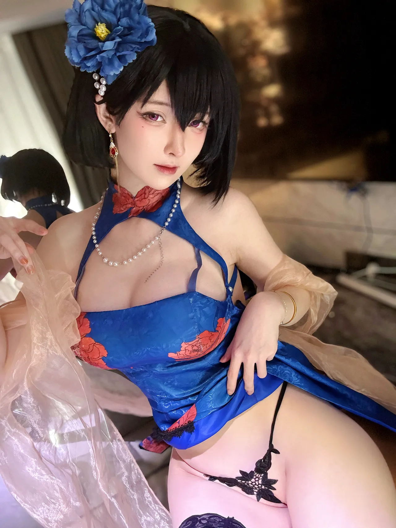 一小央泽 - 碧蓝航线 建武 旗袍-erohere32.webp