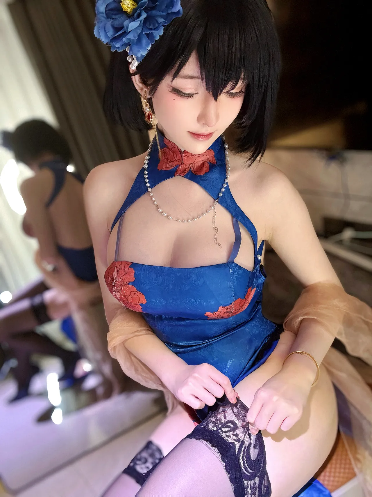 一小央泽 - 碧蓝航线 建武 旗袍-erohere35.webp
