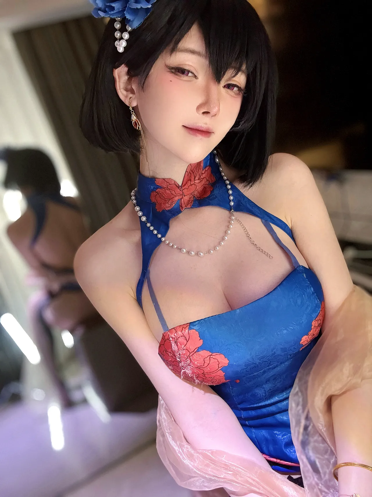 一小央泽 - 碧蓝航线 建武 旗袍-erohere39.webp