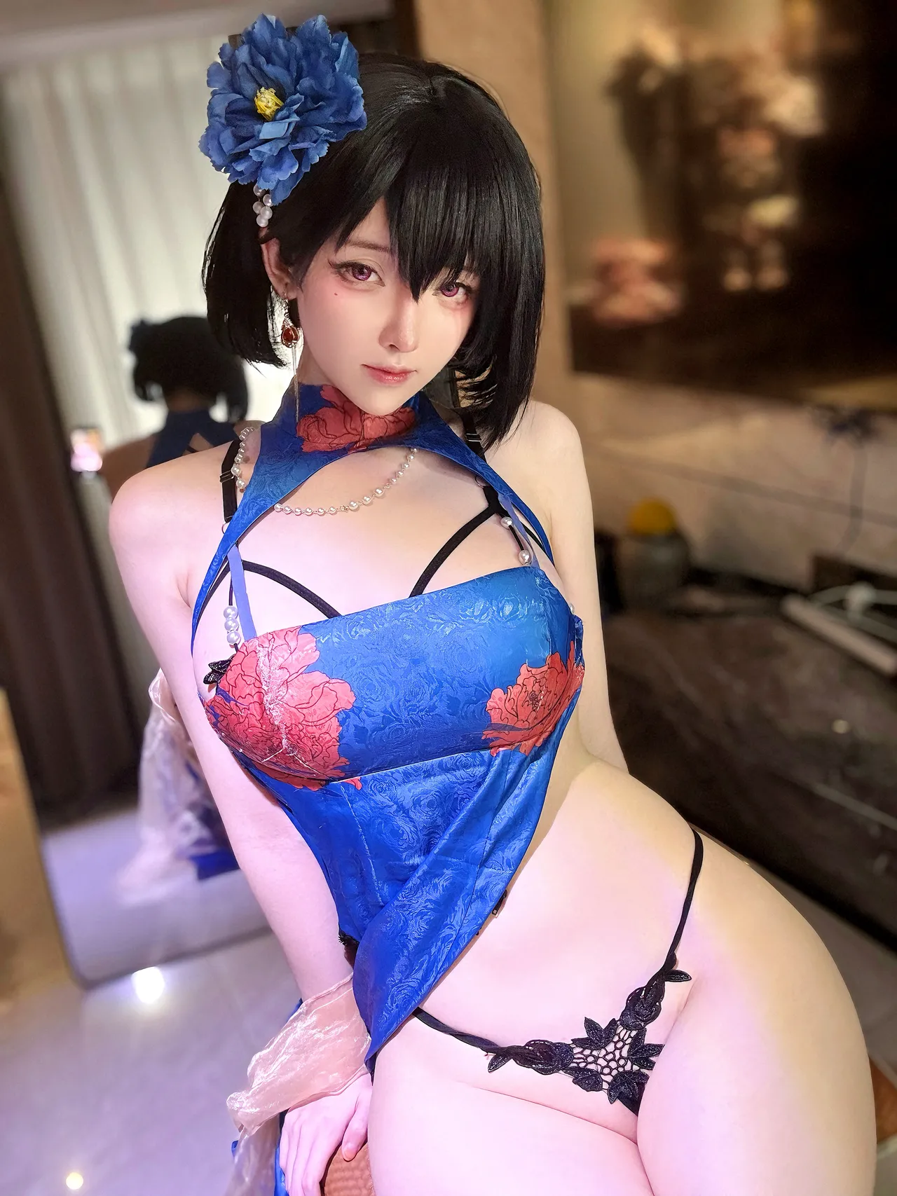 一小央泽 - 碧蓝航线 建武 旗袍-erohere4.webp