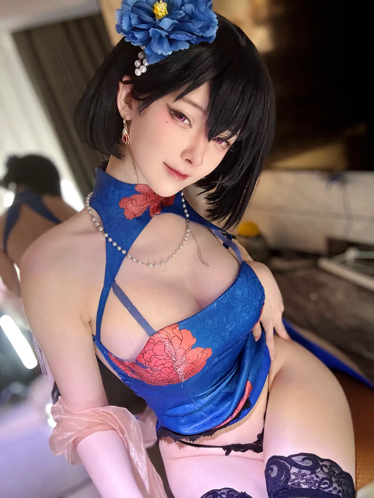 一小央泽 - 碧蓝航线 建武 旗袍-erohere40.webp