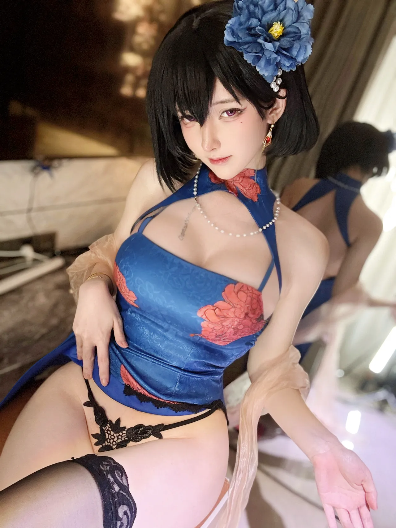 一小央泽 - 碧蓝航线 建武 旗袍-erohere41.webp